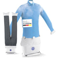 CLEANmaxx Repasseur Automatique de Chemises Pro Steam + Accessoire pour Pantalons | Fonction Vapeur, écran Tactile | pour Chemises &amp; Chemisiers | Réduit Les odeurs, désinfecte, Lisse, rafraîchit : Cuisine et Maison