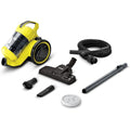 Kärcher Aspirateur sans sac VC 3 (Filtre Hepa 12, Position Parking, Classe énergétique A, 700 W) : Cuisine et Maison