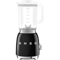Smeg, Blender BLF03BLEU 1,5 L, 4 Vitesses, 4 Fonctions Smoothie, Pulse, Glace Pilée et Autonettoyant, Bloc Moteur et Bouchon Doseur, Base Antidérapante, Range Cordon Intégré, 800W, Noir : Cuisine et Maison