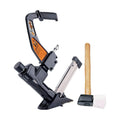 FREEMAN PFL618C Cloueuse de sol 3 en 1 – Agrafeuse avec maillet en fibre de verre : Bricolage