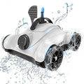WYBOT Grampus 400 Robot Piscine,  150W Puissance d'Aspiration,  Moteurs à Double Entraînement