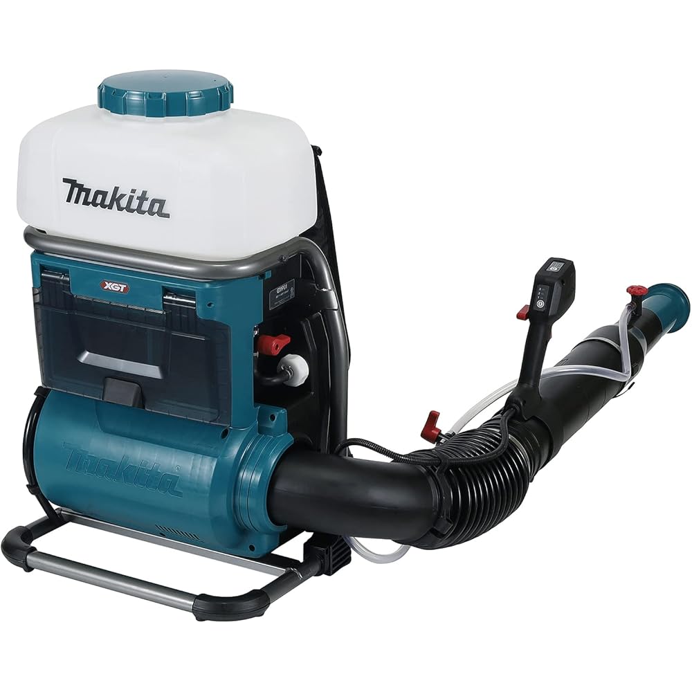 Makita PM001GZ01 Pulvérisateur de Sac à Dos sans Fil 40 V Max. (sans Batterie,  sans Chargeur)