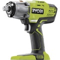 RYOBI - Boulonneuse Électrique Sans Fil 18V ONE+ 400 Nm - Clé à Chocs 3 Vitesses et 3 Couples - Fixation Carrée 1/2" et Adaptateur Hexagonal 1/4" - Inverseur de Rotation - R18IW3-0 : Bricolage