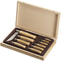 Opinel - Coffret Collection 10 Couteaux de Poche - N°02, 03, 04, 05, 06, 07, 08, 09, 10 et 12 - Lame Acier Inox, Manche Bois de Hêtre - Fabrication Française : Sports et Loisirs