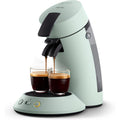 Philips CSA210/21 machine à café dosettes SENSEO Original+,  Menthe Pâle