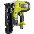 RYOBI - Cloueur de finition 16G à air comprimé 18V - pointe de 19 à 64 mm - tête 1,6 mm - chargeur 100 pointes - Livré avec 500 pointes et 2 embouts de protection des matériaux - R16GN18-0 : Bricolage
