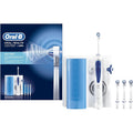 Oral-B Oxyjet, Jet Dentaire Hydropulseur, Rechargeable avec Câble Inclus, Technologie Micro-Bulles D'Air, 1 Hydropulseur Oxyjet, 4 Canules Oxyjet : Hygiène et Santé