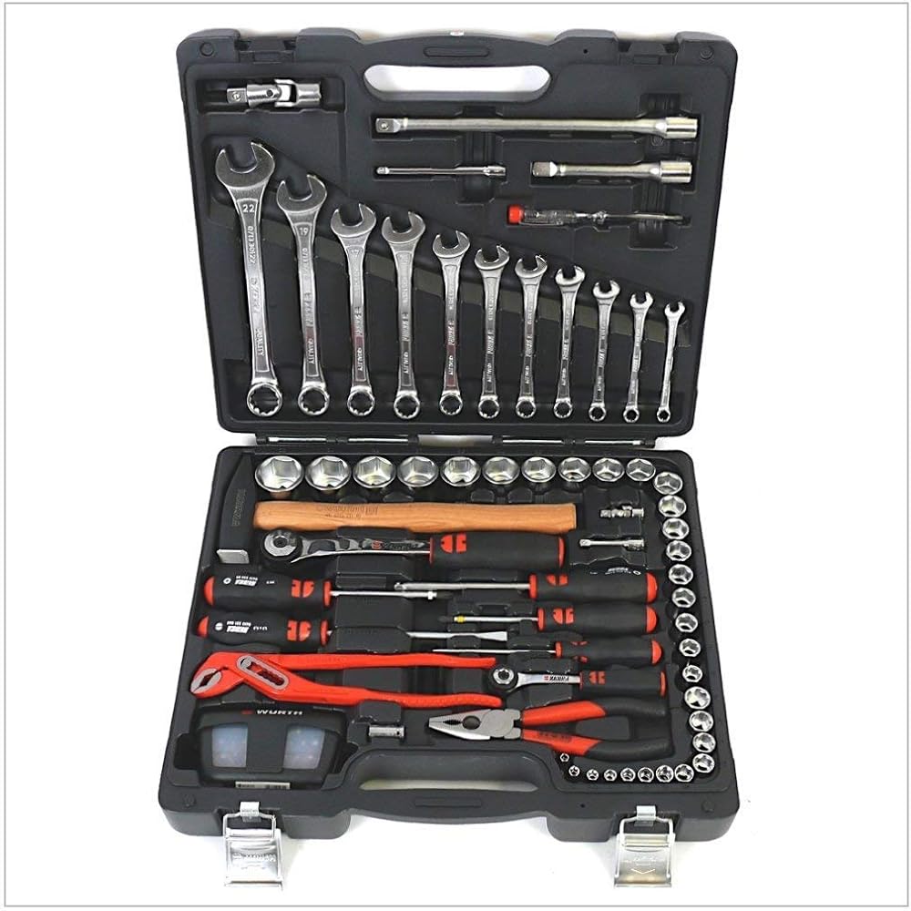 Würth 096593120 Malette : Bricolage