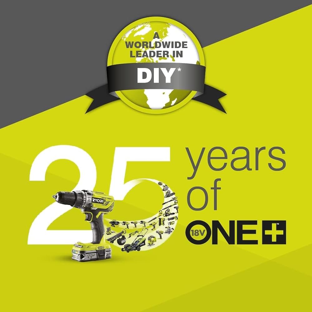 RYOBI - Boulonneuse Électrique Sans Fil 18V ONE+ 400 Nm - Clé à Chocs 3 Vitesses et 3 Couples - Fixation Carrée 1/2" et Adaptateur Hexagonal 1/4" - Inverseur de Rotation - R18IW3-0 : Bricolage
