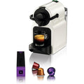 Nespresso Krups Machine à Café Inissia Blanche Cafetière Espresso XN100110 : Cuisine et Maison