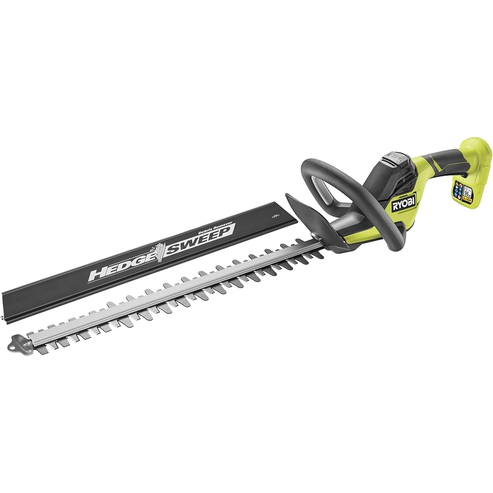 RYOBI - Taille-Haies Linea 18V - Design en Ligne - Lames 50 cm - écartement 24 mm - Vendu sans Batterie ni Chargeur - RY18HT50A-0 : Jardin