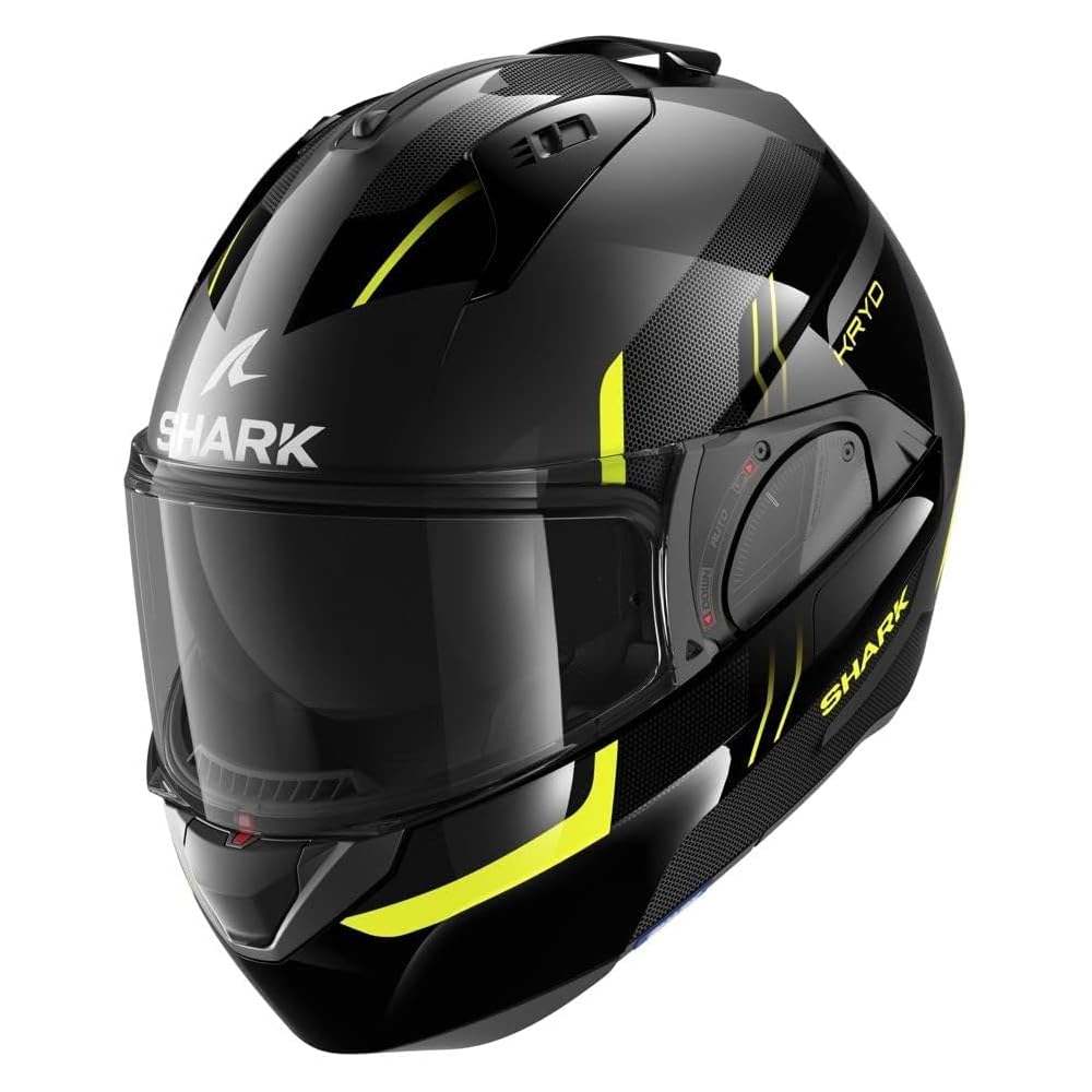 Shark Evo-ES Kryd Casque de Moto Mixte