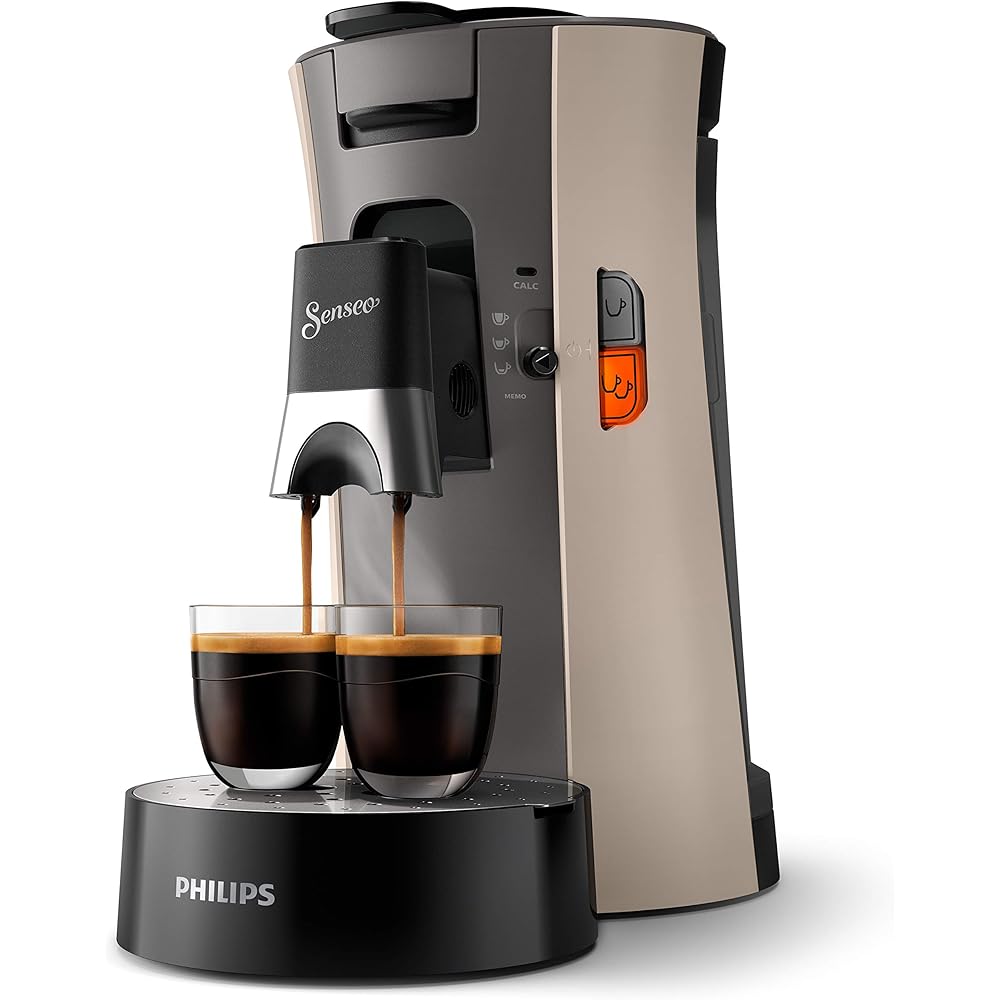Philips CSA240/31 Machine à Café à dosettes SENSEO Select Eco,  Intensity Plus,  Cream Plus