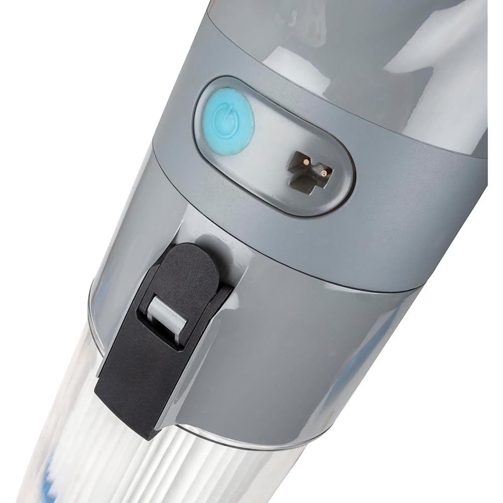 Gre VCB50P - Aspirateur électrique Action Vac, Multi-Vitesse, pour piscines et spas, Gris/Bleu : Jardin