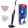 Vileda Steam Plus Edition Triangulaire avec Power Pad, balai vapeur, performance de nettoyage hygiénique sans utilisation de produits chimiques, pour tous les sols durs et les moquettes : Cuisine et Maison