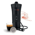 Handpresso - handcoffee truck - cafetière camion 21010| cafetiere camion pour dosette Senseo | cafetière allume-cigare - cafetiere 24v camion| cafetière de voyage | café court et long - 110 ml max : Cuisine et Maison