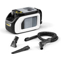 Kärcher Shampouineuse SE 3 Compact, Aspiration : 500W, Réservoir Eau : 1,7L, Surface : 2,76m2, Poids : 4,1kg, Flexible d'Aspiration, Buses de Lavage : Tissus et Fentes : Cuisine et Maison