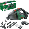 Bosch Home and Garden - Aspirateur sans fil - UniversalVac 18 (batterie 2,5 Ah, système 18 V, dans une boîte en carton) : Cuisine et Maison