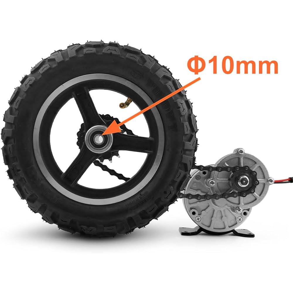 L-faster Kit de Conversion de Roue pneumatique à Double entraînement de 25,4 cm, Facile à Transporter 200 kg pour brouette, Chariot à Plat : Commerce, Industrie et Science