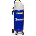 Michelin Compresseur à Air Vertical MVX50/2,  Compresseur d'Air 50-Litres sans Huile,  Manomètre