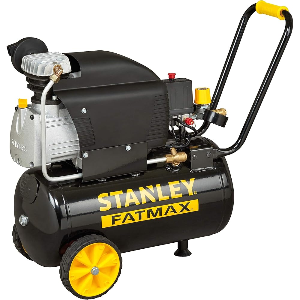 Stanley Fatmax D251/10/24 Compresseur moteur 2, 5Hp 10bar