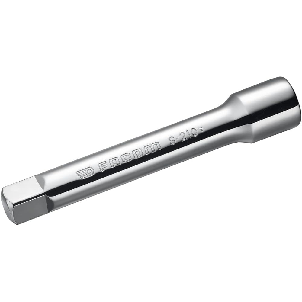 FACOM Coffret Outils Complet avec 55 Pièces Clés à Douille 2 Cliquets et 4 Rallonges Haute Performance Livrée en Plateau Thermoformé RS.161-2, Noir : Bricolage