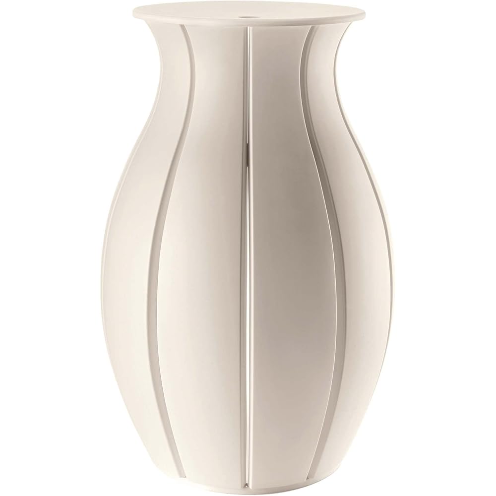 Guzzini - Home, Panier à Linge NINFEA - Blanc Lait, Ø 43 x h65 cm | 63 Lt. - 289102156 : Cuisine et Maison