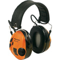 3M Peltor SportTac - Casque anti-bruit - Protection auditive pour la chasse contre les bruits de fusil - Atténuation 26 dB - 1 x casque antibruit, vert : Sports et Loisirs