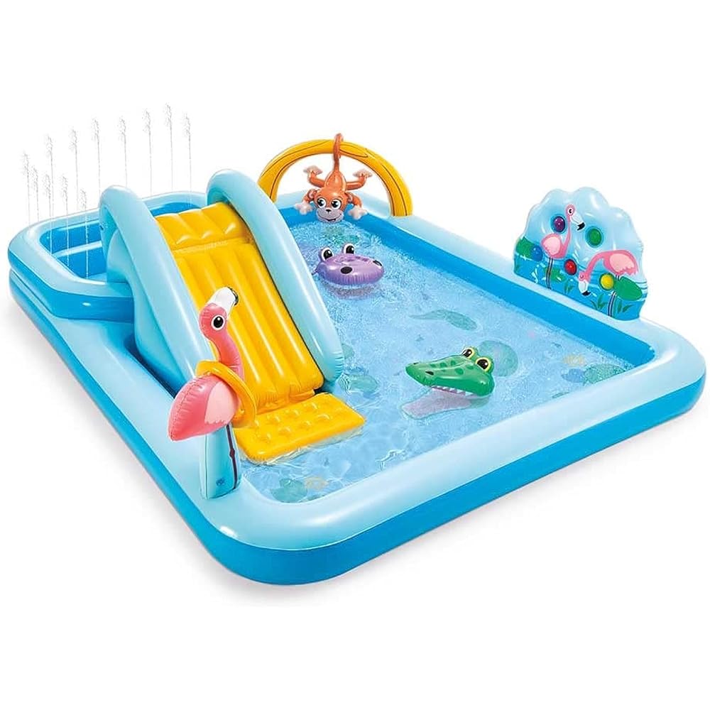 Intex - 57161NP - Aire De Jeux Louisiane : Jeux et Jouets