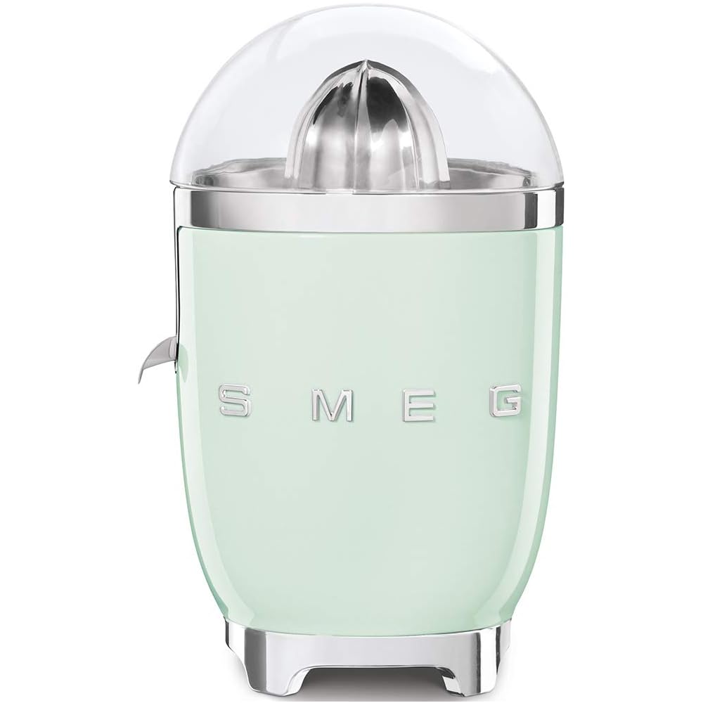 Smeg,  Presse Agrumes Électrique CJF11PGEU,  Mise en Marche Automatique à Pression