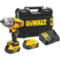 DeWalt - Boulonneuse ½” XR 18V brushless - 3 vitesses + mode précision - offre un contrôle complet de la vitesse - DCF900P2T-QW : Bricolage