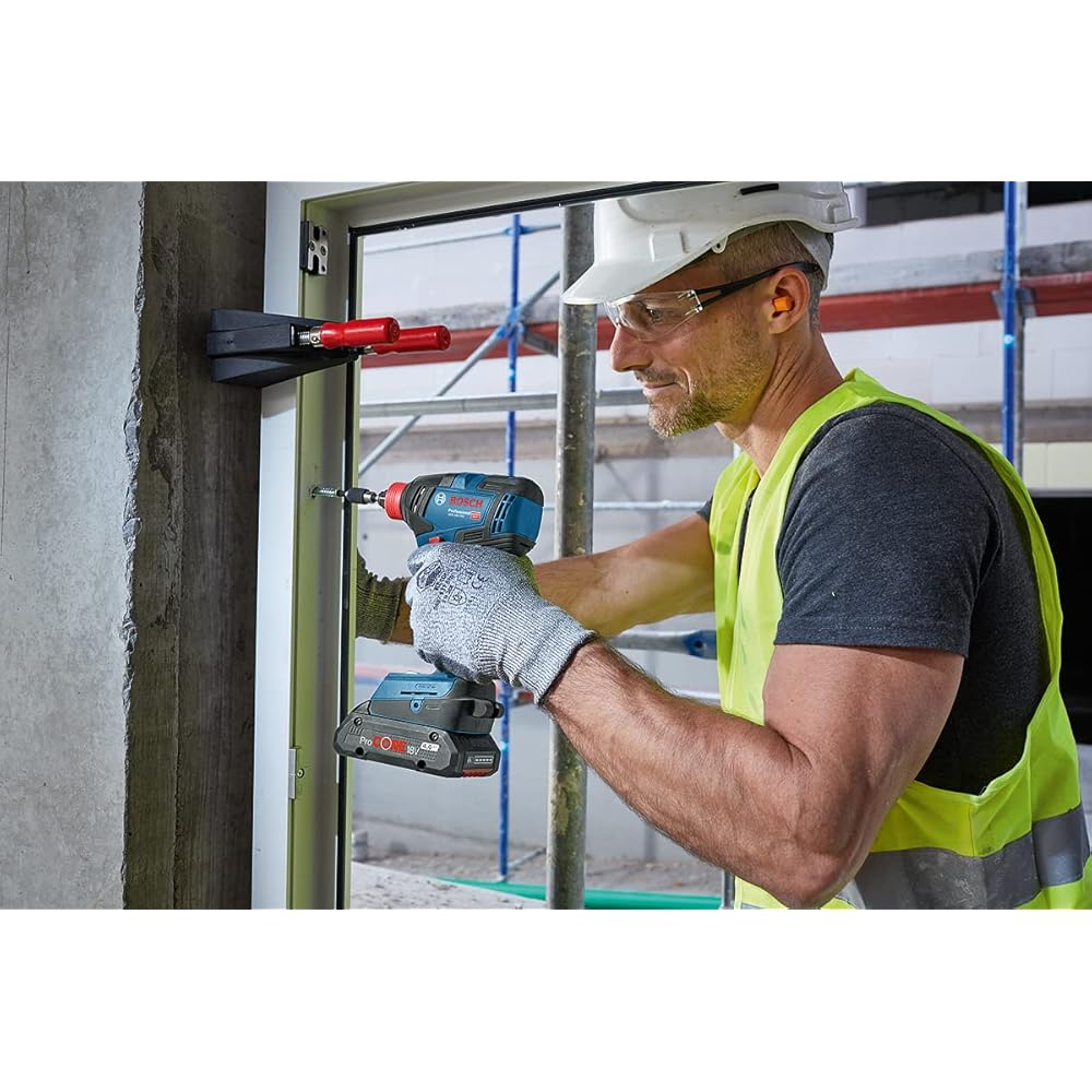 Bosch Professional 18V System boulonneuse sans-fil Bosch GDX 18V-200 (couple maxi 200 Nm, sans batterie ni chargeur, dans boîte carton) : Bricolage