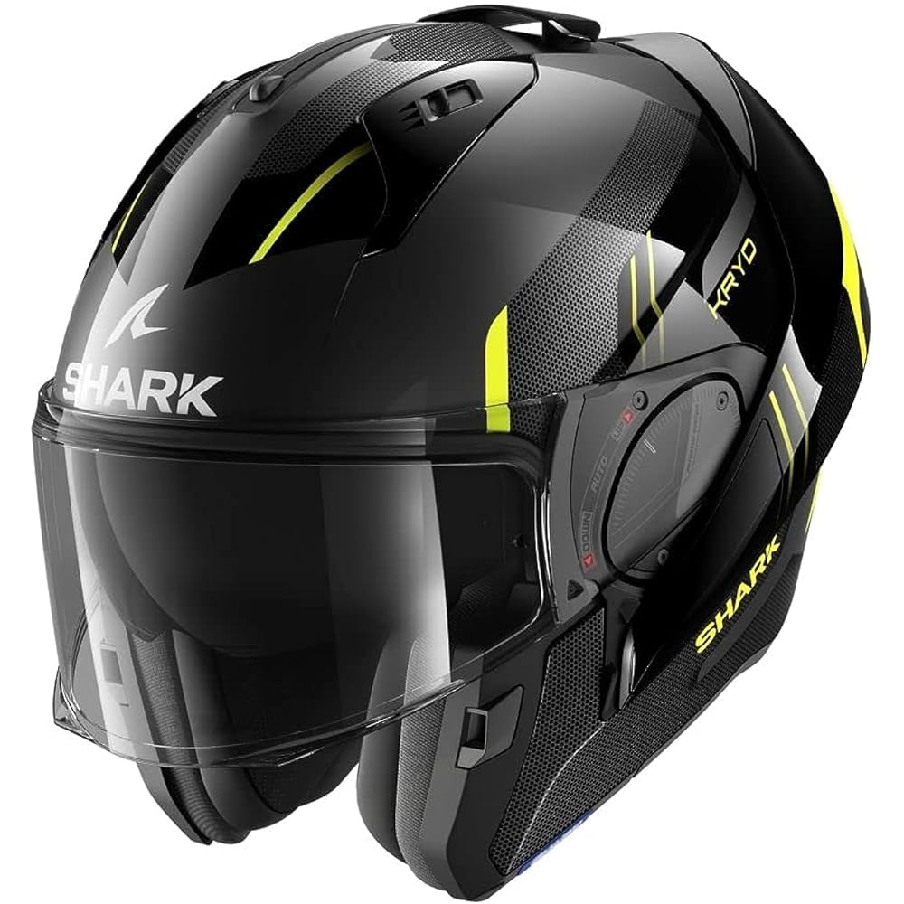 Shark Evo-ES Kryd Casque de Moto Mixte