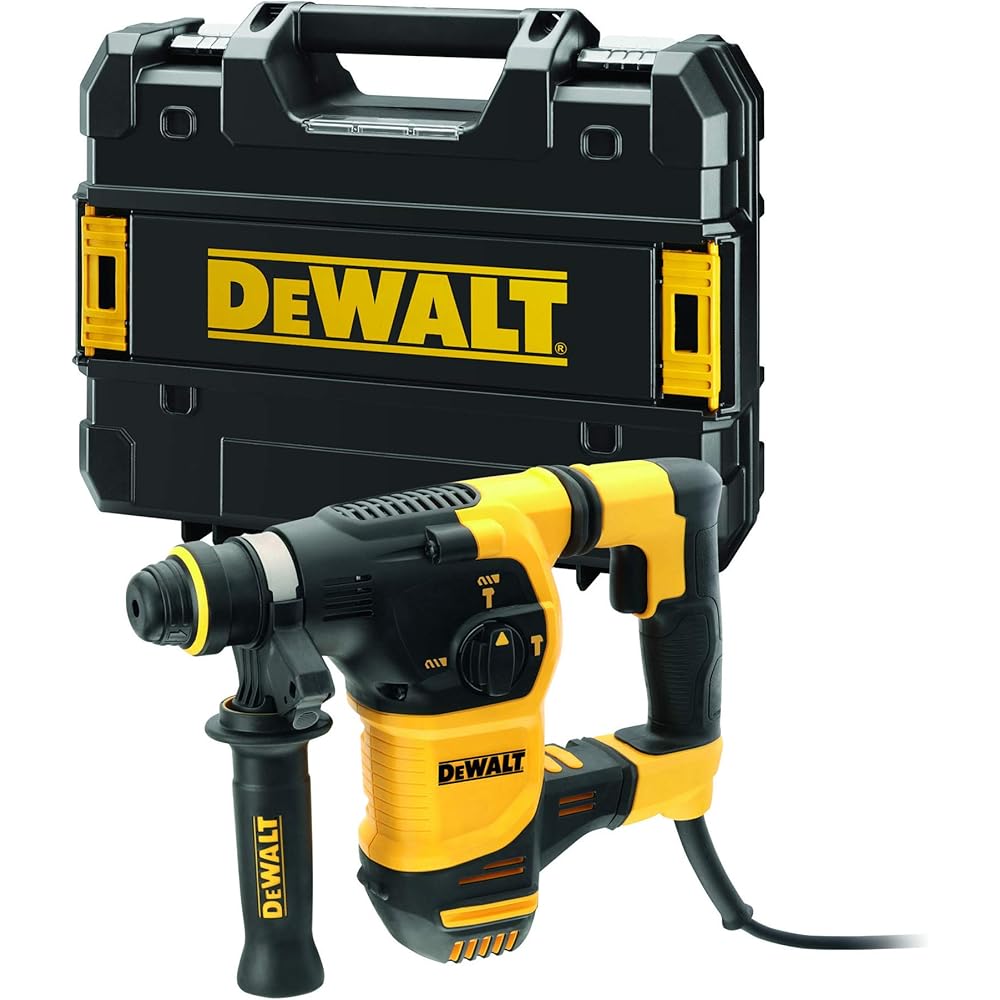 DeWalt D25333K-QS Perforateur burineur SDS-plus 950W - 3.5J - 30mm - 3 Kg - coffret TSTAK