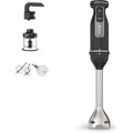 Ninja Foodi 3-en-1 Mixeur, Mélangeur et Hachoir à main, démarrage progressif, 2 vitesses de mixage et 5 vitesses pour hacher, mélanger, pétrir, mixer, lavables au lave-vaisselle, 850W, noir CI100EU : Bébé et Puériculture