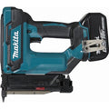 Cloueur de finition 18V LXT 35 mm (2x5,0 Ah) en MAKPAC - MAKITA DPT353RTJ : Bricolage