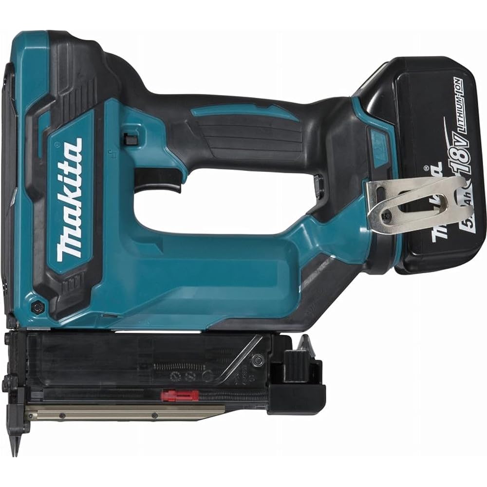 Cloueur de finition 18V LXT 35 mm (2x5,0 Ah) en MAKPAC - MAKITA DPT353RTJ : Bricolage