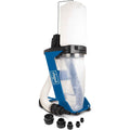 Scheppach Aspirateur DC500 | Puissance 550W | Sac de récupération 75L | Tubulure d'aspiration Ø 100mm | Débit d'air 1150m3/h | Longueur de Tuyau 2000mm : Bricolage
