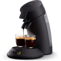 Philips Senseo Original Plus CSA210/60 Machine à café à dosettes (sélection de la puissance du café, technologie Coffee Boost, en plastique recyclé) Noir : Cuisine et Maison