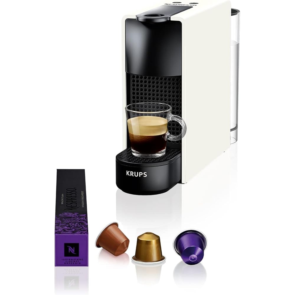 Krups Essenza Mini XN110110 Manuel Cafetière 0,6 L : Cuisine et Maison
