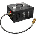 TUXING Compresseur d'air PCP 4500Psi, Compresseur d'air ajustable haute pression alimenté par voiture 12V DC ou maison 220V AC avec adaptateur (inclus), Pompe pour Scuba Tank : Bricolage
