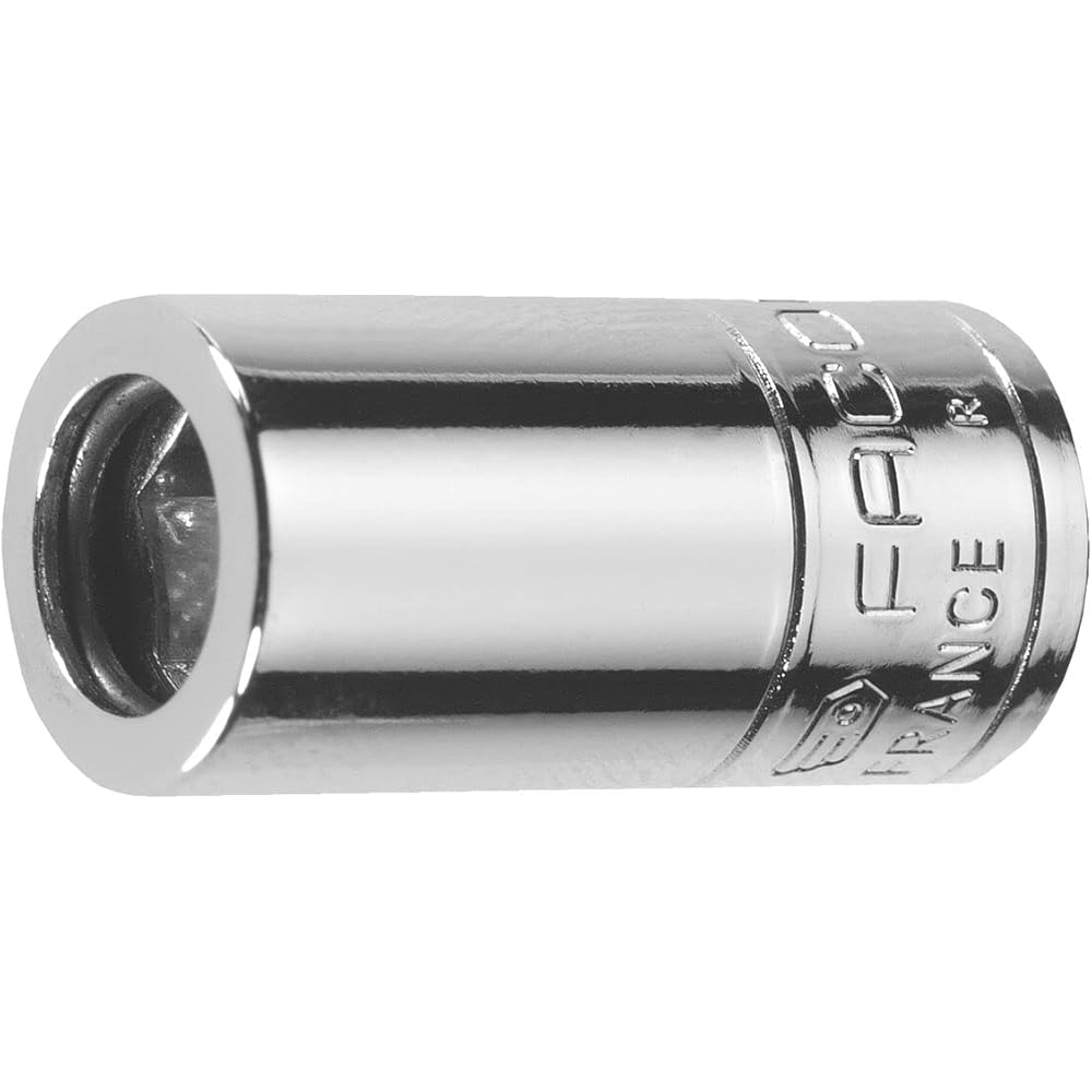 FACOM Coffret Outils Complet avec 55 Pièces Clés à Douille 2 Cliquets et 4 Rallonges Haute Performance Livrée en Plateau Thermoformé RS.161-2, Noir : Bricolage