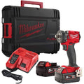 Milwaukee Boulonneuse à Choc compacte M18 FIW2F12-502X sans Batterie - 4933478444 : Bricolage