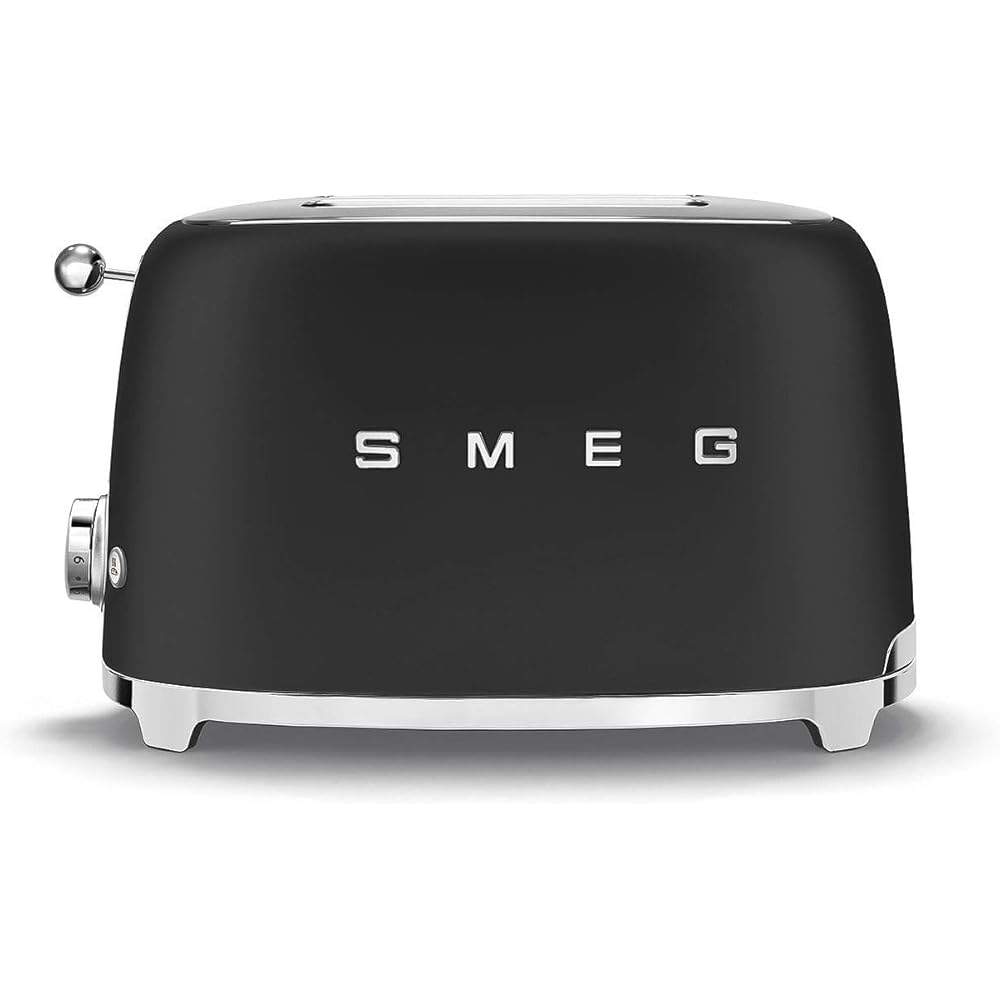 Grille-pains 2 Fentes 950w Noir Mat - TSF01BLMEU : Cuisine et Maison