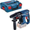 Bosch Professional 18V System perforateur sans-fil GBH 18V-21 (force de frappe maxi 2 J, sans batterie ni chargeur, dans L-BOXX 136) : Bricolage