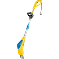 GLORIA Gardenboy Plus, Griffe de Jardin électrique, motobineuse électrique, cultivateur Multifonctionnel AV. câble électrique, idéal pour assouplir Le Sol, Profondeur de Travail de 80 mm, Jaune/Bleu : Jardin