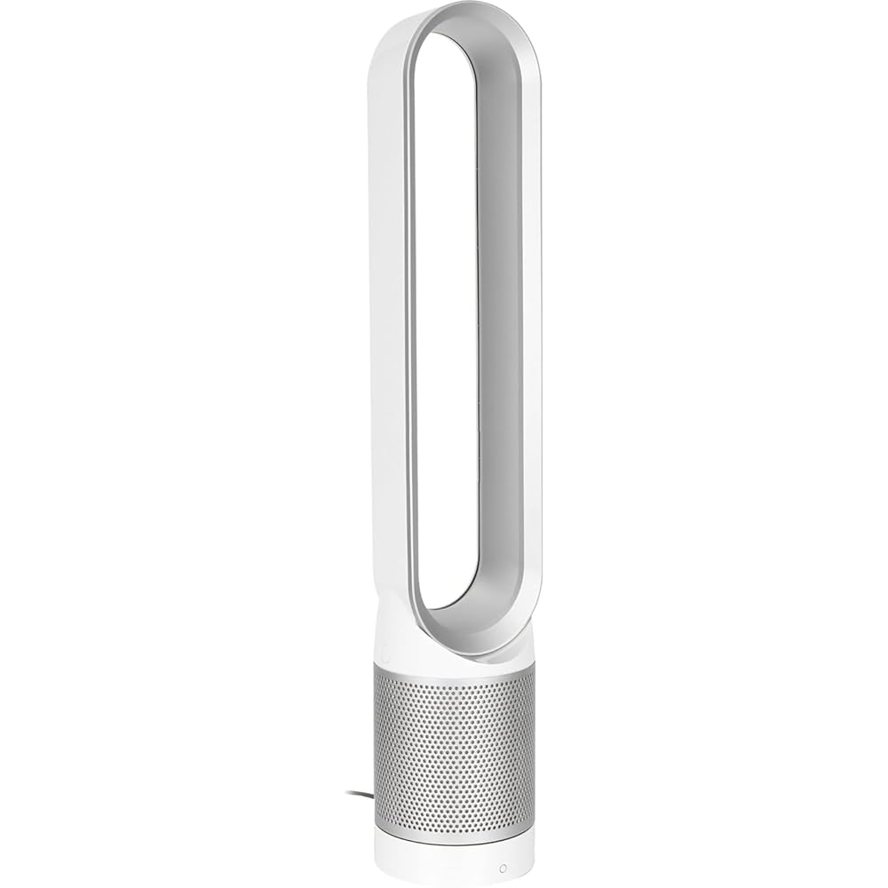Dyson 305162-01 Pure Cool Link Purificateur/Ventilateur tour Blanc/Argent : Cuisine et Maison