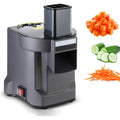 Coupe-légumes 3-en-1 Électrique &amp; Dicer – Robot Culinaire Commercial avec Lames pour Couper, Trancher, Hacher, Coupe-Fruits Automatique pour Oignons, Pommes de Terre, Carottes, Concombre : Cuisine et Maison