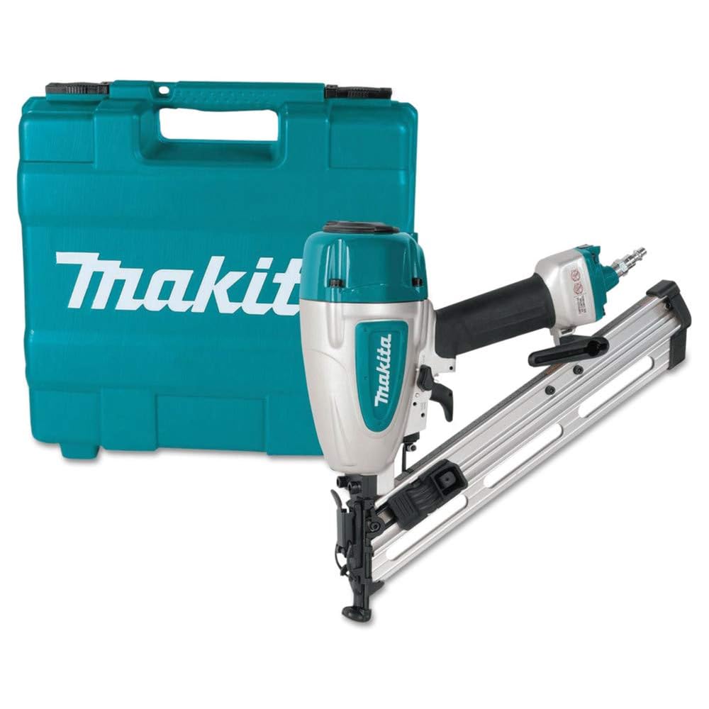 Cloueur pneumatique 15 Ga 8,3 bar 32 à 64 mm - MAKITA AF635 : Bricolage