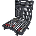 'KS Tools 1/4 "+ 3/8" + 1/2 Jeu de douilles, 216 Pièces, 1 pièce, 917.0216 : Bricolage